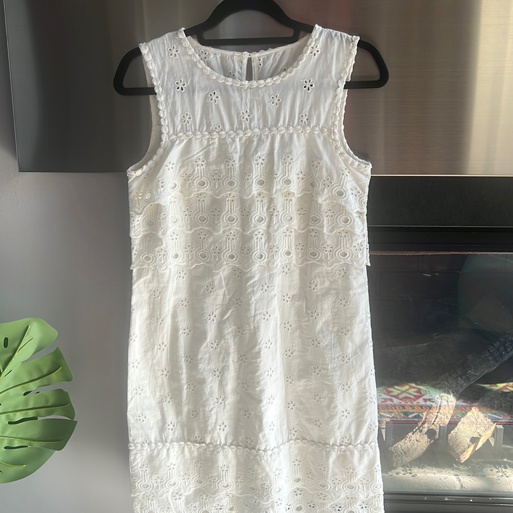J. Crew Dress, 100% Cotton, Size 2.